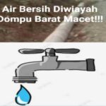 Direktur PDAM, Minta Dukungan Semua Pihak Untuk Perbaikan Pipa Pengambilan di Galeri Inti Kamudi Di Wilayah Dompu Barat, 