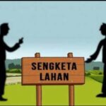 Kades Woko, Sebidang Tanah Di Teka Ndahu Desa Woko Legal Milik H. Munir.