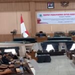 DPRD Dompu Gelar Rapat Paripurna Istimewa Dengan Agenda Penyampaian LKPJ Bupati Dompu Tahun Anggaran 2024