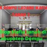 Ketua Insab, BPN Dompu Diduga Ladang Mafia Tanah "Stop Mafia Tanah Di Dompu"