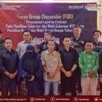 FGD "Agenda KPU Dompu" Diskusi Penyusunan Laporan Evaluasi Pada Pilgub Dan Pilbup 2024