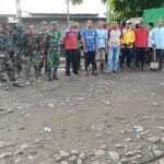 Cegah DBD, Babinkantibmas Bersama Pemdes Manggeasi "Giat Gotong Royong Jum'at Bersih"
