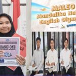 Siswi SMAN 1 Manggelewa, Wiwin Dwi Putri Berhasil Lolos Ke Babak Semifinal Ajang Maleo Tingkat Nasional