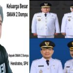 Kepsek Beserta Keluarga Besar SMAN 2 Dompu, Ucapkan Selamat Kepada IKBAL-DINDA Atas Dilantiknya Sebagai Gubernur Dan Wakil Gubernur NTB