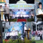 Pembukaan STQH Ke-28 Tingkat Kabupaten Dompu Tahun 2025, Ditandai Dengan Penekanan Tombol Sirene