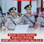 Polda NTB Gelar Sertijab PJU Dan Kapolres/ta, Kapolda, Dorong Inovasi dan Penguatan Polri Presisi