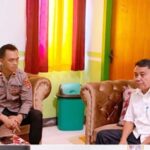 Kadistanbun Terima Kunjungan Waka Polres Dompu, Kompol Heru Windiarto, SH, Bahas Persiapan Panen Raya Jagung Ke-2