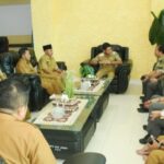 Bupati Dompu Menerima Kehadiran Tim BPK NTB, Terkait Pemeriksaan LKPD Kabupaten Dompu 2024