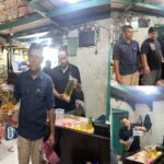 Kanit Tipiter Satreskrim Polres Dompu, Ipda Irfan, SH, Pimpin Inspeksi Minyak Goreng 'Minyak Kita' Bersubsidi Di Pasar Tradisional.