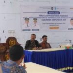 Wabup Dompu, Sosialisasikan Adminduk Berbasis Penggunaan Desa