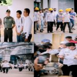 Penuhi Harapan Petani Terkait Harga Jagung, Bupati Dompu Bersama Rombongan Sidak Ke Tiga Gudang Jagung Di Manggelewa.