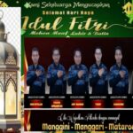 Momentum Hari Kemenangan, Keluarga Besar KPU Dompu, Ucapkan Selamat Hari Raya Idul Fitri 1446 H, Mohon Maaf Lahir Dan Bathin