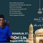 Anggota DPRD Dompu 'Ori Lin' Ucapkan Selamat Hari Raya Idul Fitri 1446 H, Mohon Maaf Lahir Dan Bathin