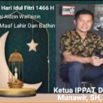Ketua IPPAT Dompu, Munawir, SH,.MKn, Ucapkan Selamat Hari Raya Idul Fitri, Mohon Maaf Lahir Dan Bathin