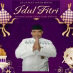 Kepsek Hendratno, SPd Beserta Keluarga Besar SMAN 2 Dompu, Ucapkan Selamat Hari Raya Idul Fitri 1446 H, Minal Aidzin Walfaizin.