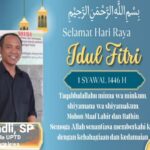 Kepala UPTD, M. Fadli, SP Beserta Keluarga Besar UPTD Manggelewa, Ucapkan Selamat Hari Raya Idul Fitri 1446 H, Mohon Maaf Lahir Dan Bathin