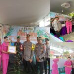 Kunjungi Tiga Pos PAM, Kapolres Dompu, Apresiasi Personel dan Tekankan Kesiapsiagaan