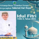 Kadistanbun Dompu, Beserta Jajarannya, Ucapkan Selamat Hari Raya Idul Fitri 1446 H, Minal Aidzin Walfaizin Mohon Maaf Lahir Dan Bathin