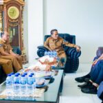 Terima Kunker Kepala BPK Prov. NTB, Wabup Dompu, Dukung Penuh Atas Tugas BPK RI Mengawal Transparansi Dan Akuntabilitas Keuangan Daerah.