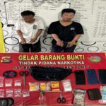 Di Hari Ketiga, Kasat Narkoba, IPTU Rahmadun Siswadi, SH, Kembali Bekuk Bandar Narkoba Jaringan Kelas Kakap