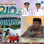 Kasat PolPP, Beserta Jajaran Ucapkan Selamat Hari Jadi Dompu Yang Ke-210 Tahun.