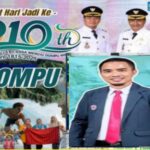 Direktur RSUD Dompu Beserta Jajaran, Ucapkan Selamat Hari Jadi Dompu Ke-210.