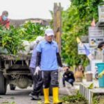 Dibawah Kepemimpinan Bambang-Syirajudin Kegiatan Bersih-bersih Lingkungan Senantiasa Digerakkan.