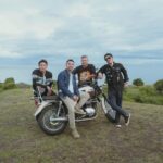 Jelajahi Pariwisata Dengan Motor Moge, Keempat Selebriti, Mampir Cicipi Makanan Khas Lesehan OHA DOKU