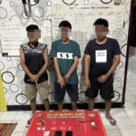 Tim Resnarkoba Polres Dompu Amankan 3 Terduga Bandar Sabu Beserta BB Mencapai 14,26 gram