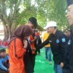 Wujudkan Generasi Muda Yang Maju, BNK Dompu, Gelar Sosialisasi P4GN Di SMPN 1 Kempo