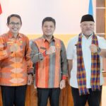 Terima Kunker Wabup Berau Kaltim, Bupati, Bambang Firdaus Paparkan Komoditi Unggulan Dompu
