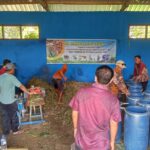 Dinas Pertenakan Dan Keswan Dompu, Monitoring Gudang Pakan Di Kecematan Hu’u