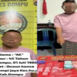 Diduga Pengedar Shabu, Pria Domisili Bali Satu Berhasil Di Bekuk Tim Satresnarkoba Polres Dompu