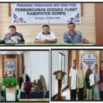 Dukung Fasilitas Pelayanan Masyarakat, Kemenag Dompu Gelar Acara Penanda Dimulainya Pembangunan PLHUT