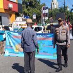 Polsek Kota Lakukan Pengamanan  Unjuk Rasa Al-KP3S, Tuntut Disahkan UU  Pembentukan PPS