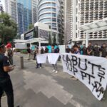 Belum Terpenuhi Tuntutan Cabut Izin PT. STM, LIMIT Indonesia, Kembali Aksi Besar-besaran “Jilid 4” Di Kementerian ESDM