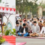 Momentum Sholat Idul Adha, Bupati Dompu, Produktivitas Populasi Ternak di Kabupaten Dompu Tahun 2025 Meningkat