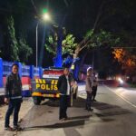Cegah Kecelakaan Dan Judi Jalanan, Polsek Kota Gerak Cepat Sikapi Balap Liar Marak Terjadi Di Dompu 