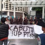 Desak Cabut Izin PT. STM, LIMIT Indonesia Kembali Aksi Jilid 3 Di Depan Kantor Kementrian ESDM Di Jakarta,