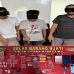 Dari Hasil Pengembangan, Tim Satresnarkoba Polres Dompu Berhasil Tangkap 3 Terduga "BB Sabu 12,08 Gram Dan Ekstasi"