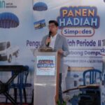 BRI Kantor Cabang Dompu-NTB, Kembali Panen Hadiah Simpedes "Pengundian Hadiah Periode II Tahun 2024.