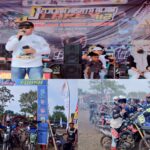 Di Hari Ke-2 Festival Lakey, Kegiatan Trabas "Bertualangan Keliling Destinasi Wisata Pantai Lakey"