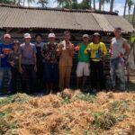 Kabid Pakan, Sukarman Paparkan Pembuatan pakan Permentasi dan konsentratnya.