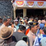 Sikapi Tuntutan Massa Aksi Terkait Kasus Pembunuhan, Kapolres Dompu Tegaskan Proses Hukum Akan Dituntaskan Sesuai Prosedur.