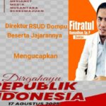 Direktur RSUD Dompu Beserta Jajaran, Ucapkan Dirgahayu RI Ke-80, Tahun 2025