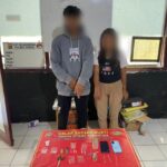 Diduga Pengedar Narkoba, Sepasang Kekasih Beda Pulau Ditangkap Tim Opsnal Satresnarkoba Polres Dompu 