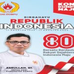 Ketua KONI Dompu, Asrullah, ST Beserta Pengurusnya, Ucapkan Dirgahayu Kemerdekaan RI ke-80