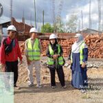 Pantau Langsung Pembangunan SLB Yayasan Trisilaskil, Kabid PK-LK Dikbud NTB, Apreasiasi Progres Cepat Dan Sesuai SOP