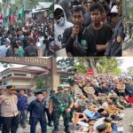 Ribuan Massa (ARMD), Aksi Damai Di Depan Gedung DPRD Dompu, Membawa Isu Nasional Dan Daerah 