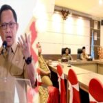 Bupati Dompu Ikuti Rapat Koordinasi Secara Daring Bersama Kemendagri, Bahas Pengendalian Inflasi 2025